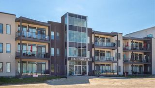 Photo 1: 203 5429 Roblin Boulevard in Winnipeg: Charleswood Condominium for sale (1F)  : MLS®# 202224163