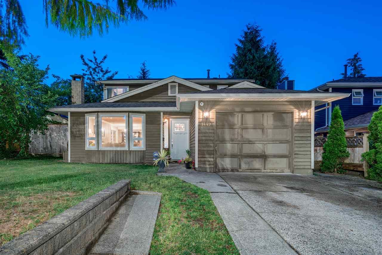 Main Photo: 1449 GABRIOLA Drive in Coquitlam: New Horizons House for sale : MLS®# R2306261