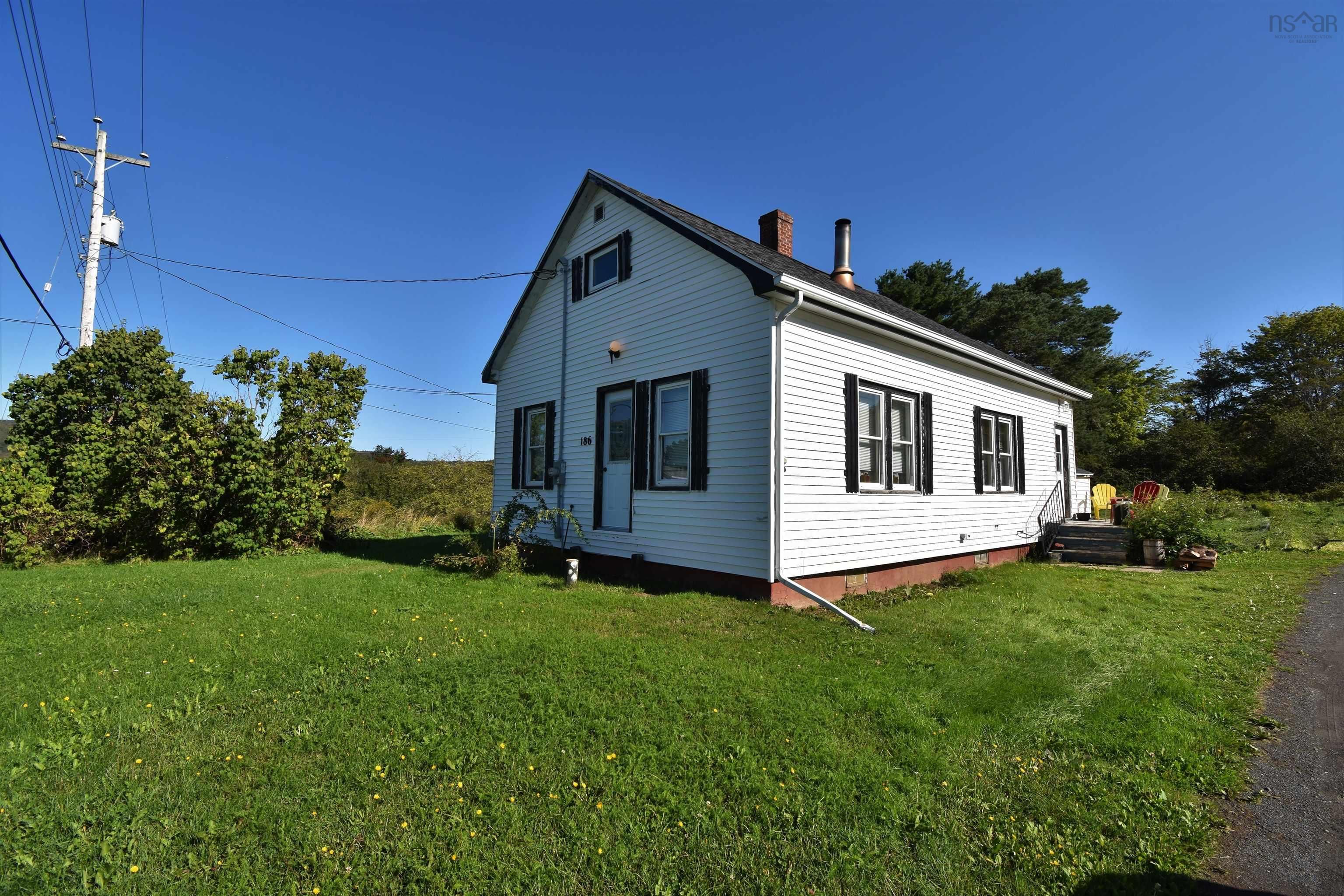 Main Photo: 186 Culloden Road in Mount Pleasant: 401-Digby County Residential for sale (Annapolis Valley)  : MLS®# 202129266