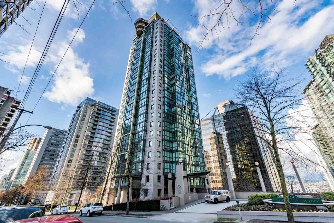 Main Photo: 203 1367 ALBERNI STREET in Vancouver: West End VW Condo for sale (Vancouver West)  : MLS®# R2201022