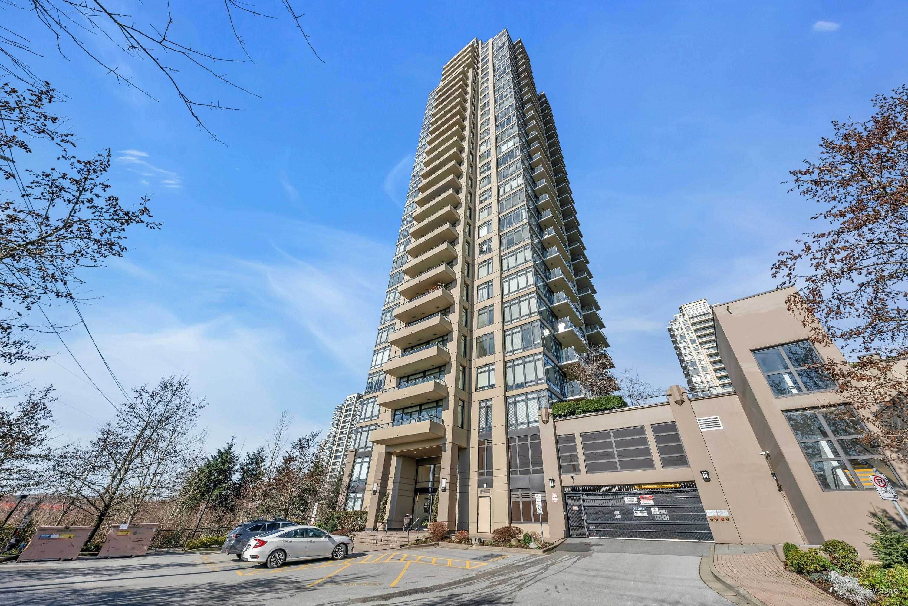 Main Photo: 2501 2345 MADISON Avenue in Burnaby: Brentwood Park Condo for sale in "OMA" (Burnaby North)  : MLS®# R2658212