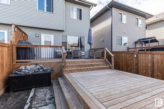 Photo 41: 4071 PROWSE Lane in Edmonton: Zone 55 House Half Duplex for sale : MLS®# E4354275