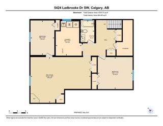 Photo 4: 5424 Ladbrooke Drive SW in Calgary: Lakeview Detached for sale : MLS®# A1173500