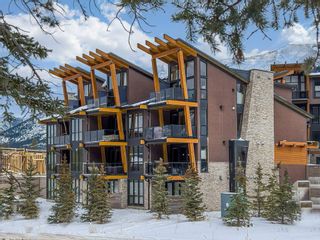 Photo 1: 105 101 A Stewart Creek Rise NE: Canmore Apartment for sale : MLS®# A2015640