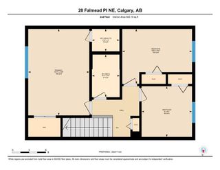 Photo 32: 28 Falmead Place NE in Calgary: Falconridge Semi Detached (Half Duplex) for sale : MLS®# A2011357