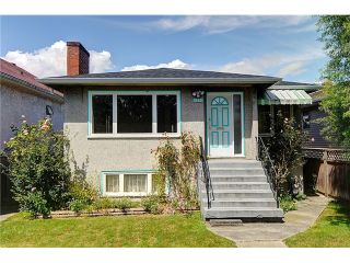 Photo 1: 2381 E GEORGIA Street in Vancouver: Hastings House for sale in "GRANDVIEW" (Vancouver East)  : MLS®# V1017795