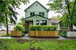 Photo 1: 455 Cathedral Avenue in Winnipeg: Sinclair Park House for sale (4C)  : MLS®# 1714282