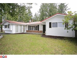 Photo 1: 4370 204TH Street in Langley: Brookswood Langley House for sale in "Brookswood" : MLS®# F1206281