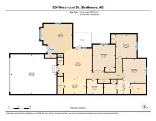 Photo 32: 824 Westmount Drive: Strathmore Semi Detached (Half Duplex) for sale : MLS®# A2049321