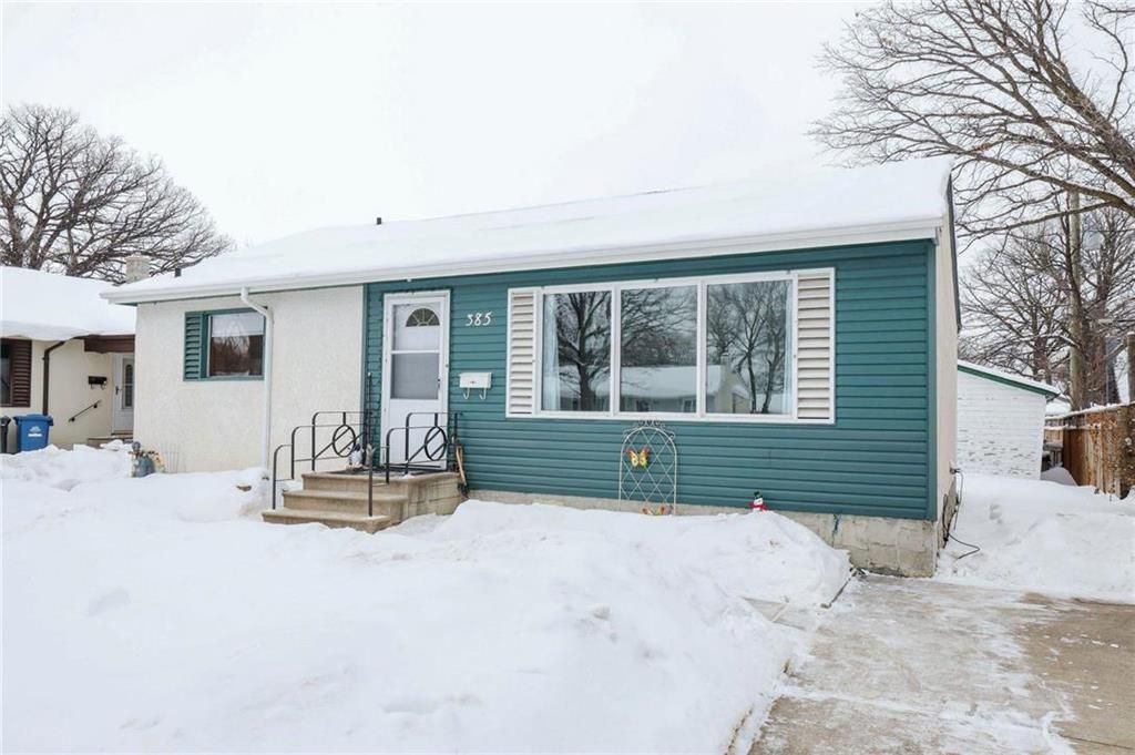 Main Photo: 385 Davidson Street in Winnipeg: Silver Heights Residential for sale (5F)  : MLS®# 202301400