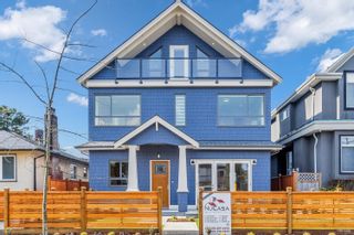 Photo 1: 5751 SOPHIA Street in Vancouver: Main 1/2 Duplex for sale in "MAIN STREET" (Vancouver East)  : MLS®# R2858234