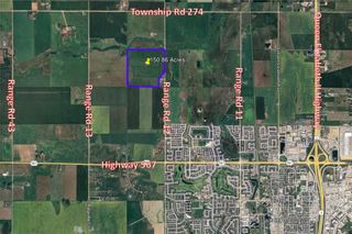 Main Photo: 273021 12 Range Road: Airdrie Residential Land for sale : MLS®# A2111376