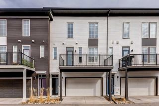 Photo 1: 8 Walgrove Common SE in Calgary: Walden Row/Townhouse for sale : MLS®# A2121777