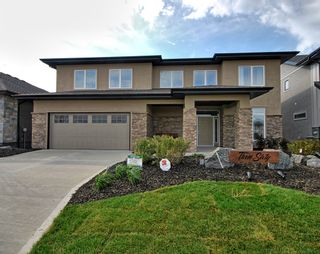 Photo 1: 360 Willow Creek Road in Winnipeg: Bridgwater Trails Single Family Detached for sale (1R) 