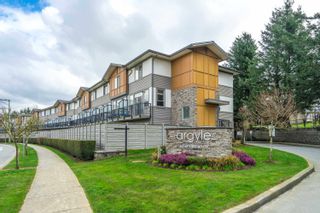 Photo 1: 78 34248 KING Road in Abbotsford: Poplar Townhouse for sale in "The Argyle" : MLS®# R2890717