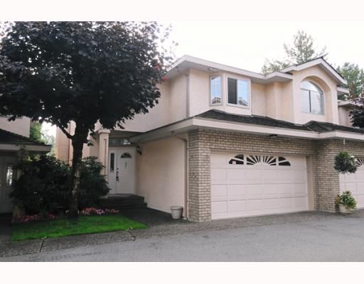 Main Photo: 47 22488 116TH Avenue in Maple Ridge: East Central Townhouse for sale in "RICHMOND HILL ESTATES" : MLS®# V780986