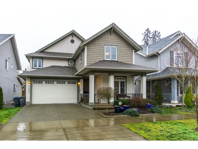 Main Photo: 7083 177A STREET in Surrey: Cloverdale BC House for sale (Cloverdale)  : MLS®# R2034691