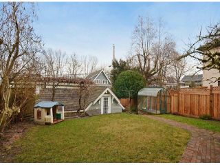 Photo 19: 815 W 23RD Avenue in Vancouver: Cambie House for sale in "DOUGLAS PARK" (Vancouver West)  : MLS®# V1061241