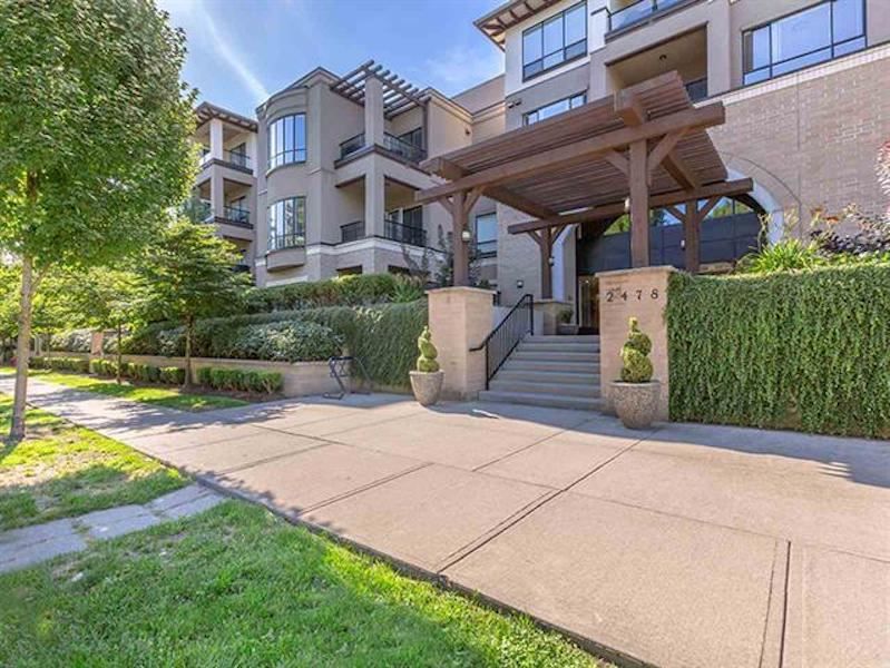 Main Photo: 112 2478 WELCHER Avenue in Port Coquitlam: Central Pt Coquitlam Condo for sale in "HARMONY" : MLS®# R2426767