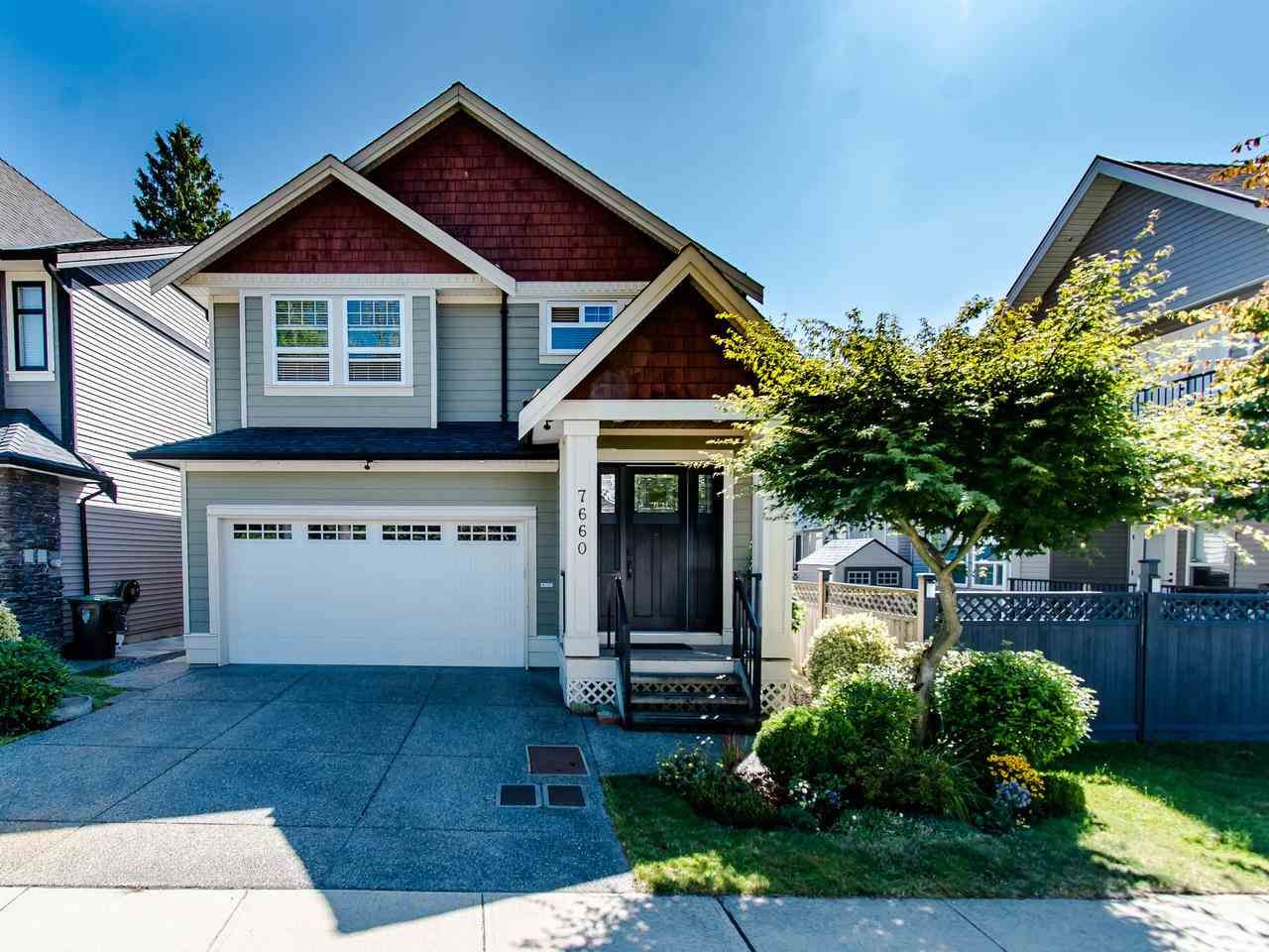 Main Photo: 7660 210 Street in Langley: Willoughby Heights House for sale in "WILLOUGHBY - YORKSON" : MLS®# R2483693