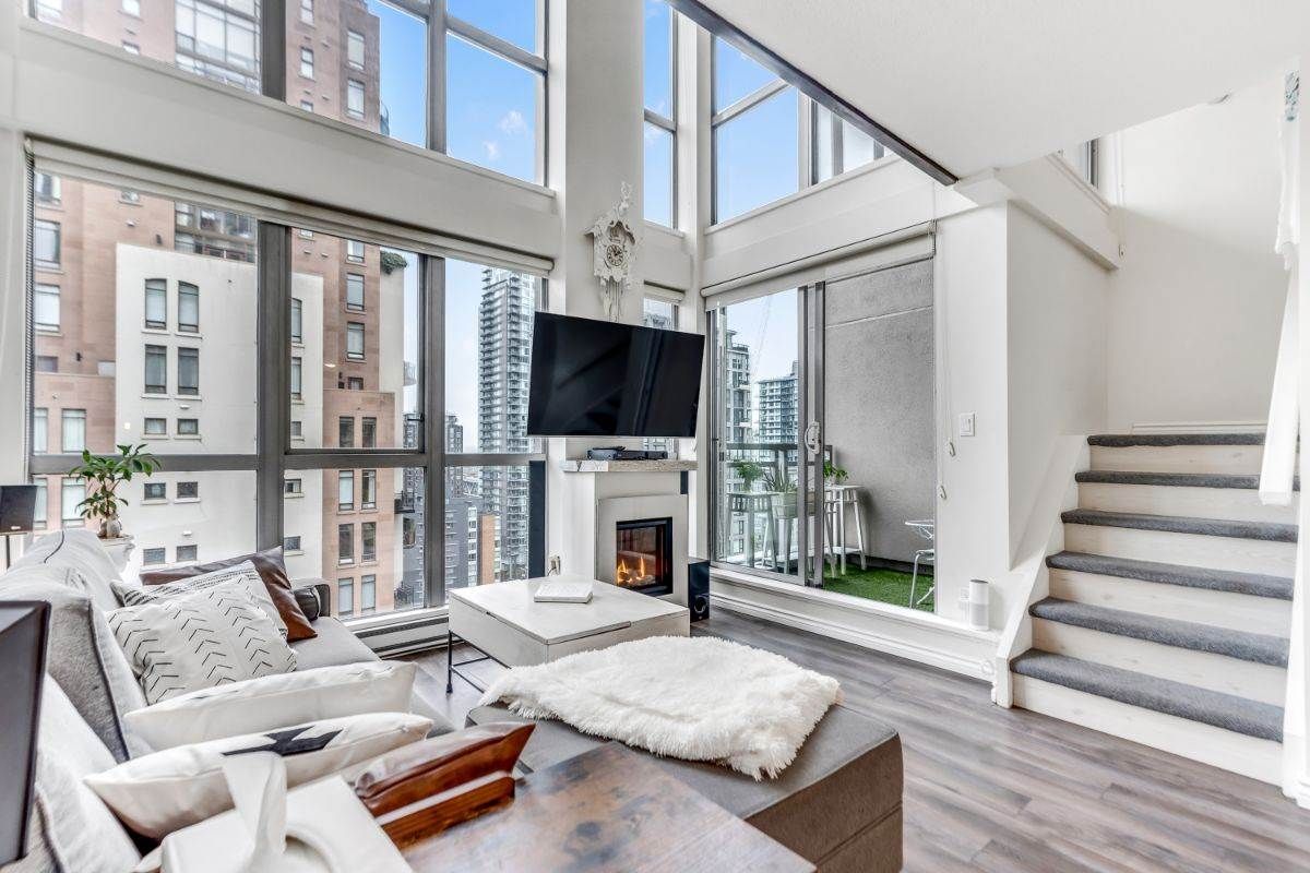 Main Photo: 1602 1238 RICHARDS STREET in : Yaletown Condo for sale : MLS®# R2517666