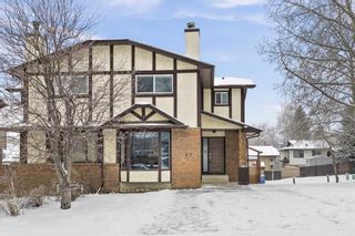 Photo 1: 37 Edgewood Drive NW in Calgary: Edgemont Semi Detached (Half Duplex) for sale : MLS®# A2105158