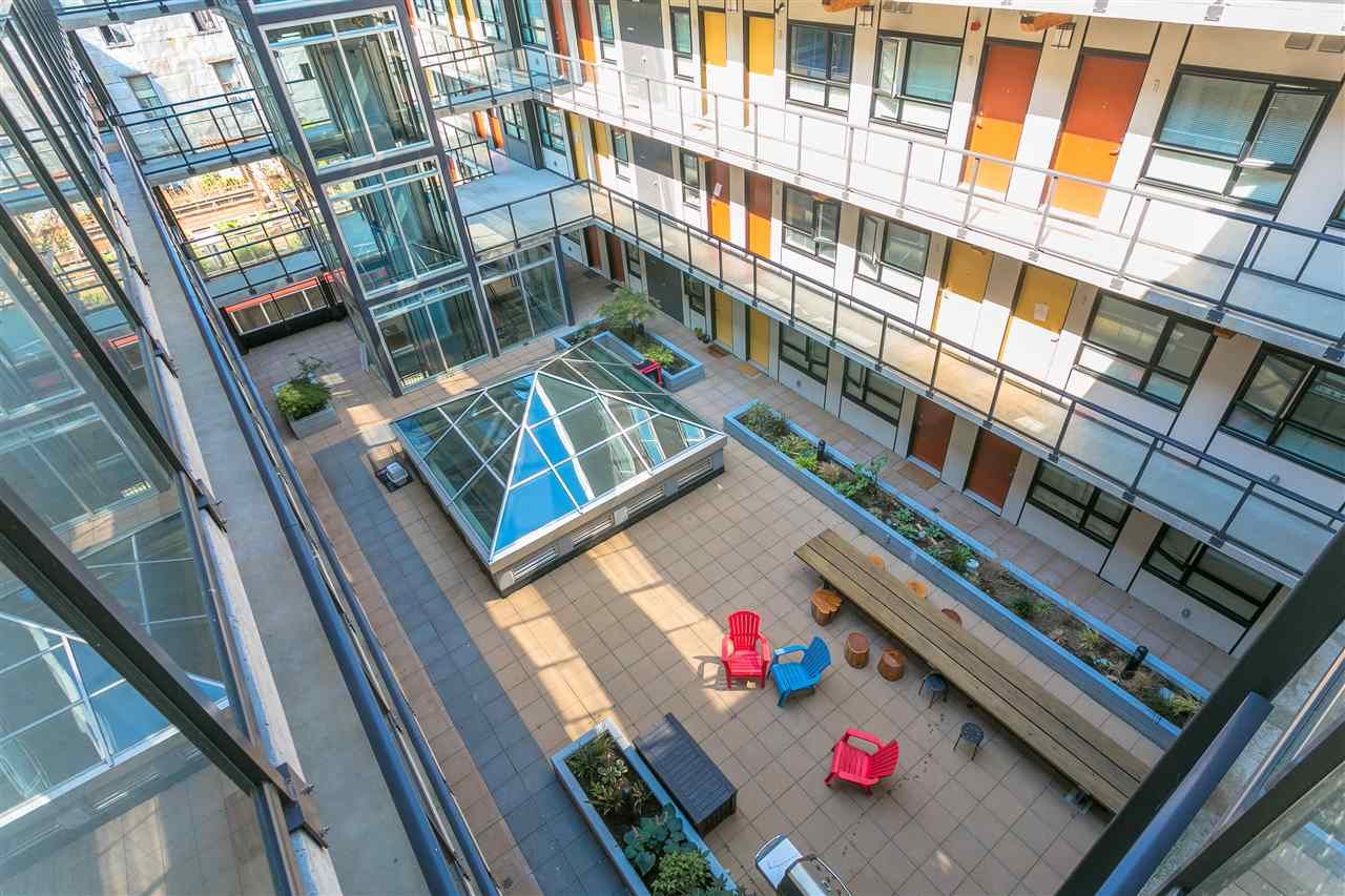 Main Photo: 511 138 E HASTINGS Street in Vancouver: Downtown VE Condo for sale in "SEQUEL 138" (Vancouver East)  : MLS®# R2467004
