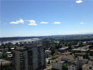Photo 1: 1702 615 BELMONT Street in New Westminster: Uptown NW Condo for sale in "BELMONT TOWERS" : MLS®# V1069402
