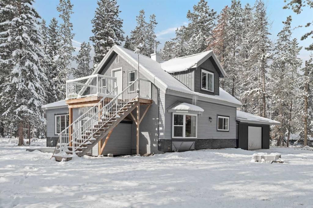 Main Photo: 392074 Range Road 8-0: Rural Clearwater County Detached for sale : MLS®# A2089986