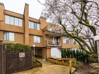 Photo 1: 206 812 MILTON Street in New Westminster: Uptown NW Condo for sale : MLS®# R2655764