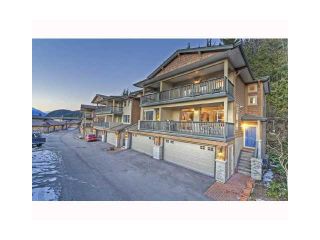 Photo 1: 18 1026 GLACIER VIEW Drive in Squamish: Garibaldi Highlands Townhouse for sale in "SEASONVIEW" : MLS®# V1011095