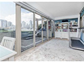 Photo 11: 101 1859 SPYGLASS Place in Vancouver: False Creek Condo for sale (Vancouver West)  : MLS®# V1054077