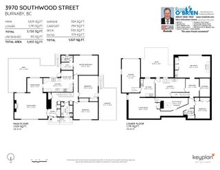 Photo 40: 3970 SOUTHWOOD Street in Burnaby: Suncrest House for sale (Burnaby South)  : MLS®# R2726968