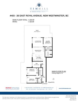 Photo 40: 403 26 E ROYAL Avenue in New Westminster: Fraserview NW Condo for sale in "The Royal" : MLS®# R2517695