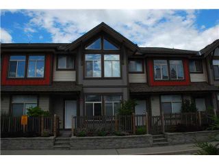 Photo 1: 6 10058 153 Street in Surrey: Guildford Townhouse for sale in "ESCADA" (North Surrey)  : MLS®# R2113608