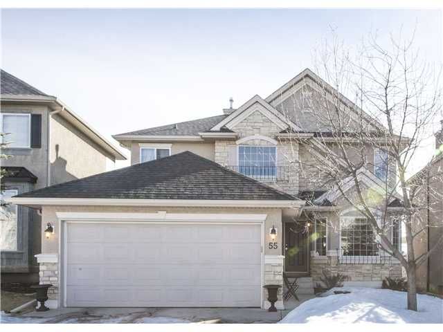 Main Photo: 55 EVERGREEN Heights SW in CALGARY: Shawnee Slps_Evergreen Est Residential Detached Single Family for sale (Calgary)  : MLS®# C3604460
