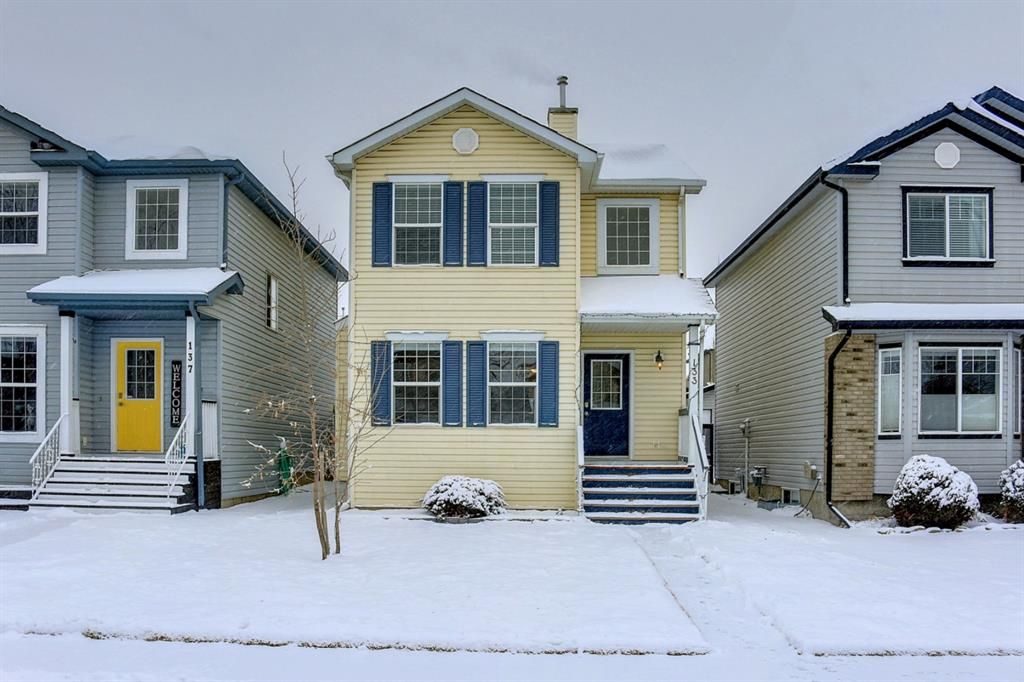 Main Photo: 133 Covepark Crescent NE in Calgary: Coventry Hills Detached for sale : MLS®# A1184458