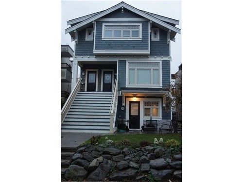 Main Photo: 1832 GREER Ave in Vancouver West: Home for sale : MLS®# V981196