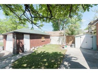 Photo 16: 736 Clifton Street in WINNIPEG: West End / Wolseley Residential for sale (West Winnipeg)  : MLS®# 1412953