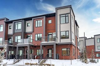 Main Photo: 104 Greenbriar Common NW in Calgary: Greenwood/Greenbriar Row/Townhouse for sale : MLS®# A2105384