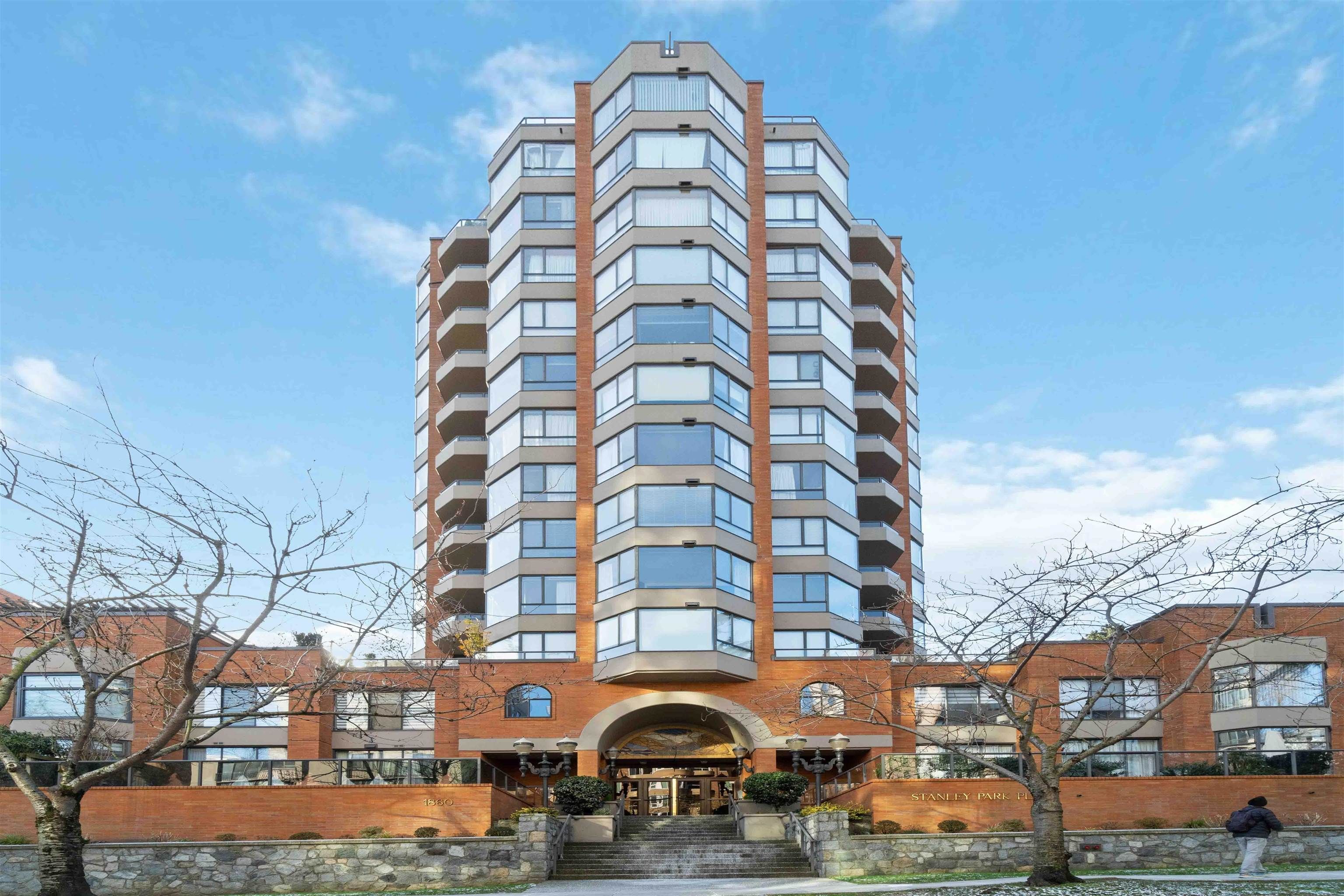 Main Photo: 1101 1860 ROBSON Street in Vancouver: West End VW Condo for sale in "STANLEY PARK PLACE" (Vancouver West)  : MLS®# R2842447