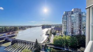 Photo 1: 1204 1250 QUAYSIDE Drive in New Westminster: Quay Condo for sale in "PROMENADE" : MLS®# R2883418