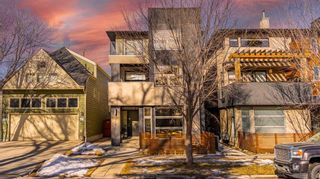 Photo 1: B 1312 Gladstone Road NW in Calgary: Hillhurst Semi Detached (Half Duplex) for sale : MLS®# A2113289