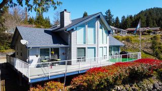 Photo 3: 4695 HOTEL LAKE Road in Garden Bay: Pender Harbour Egmont House for sale (Sunshine Coast)  : MLS®# R2567091
