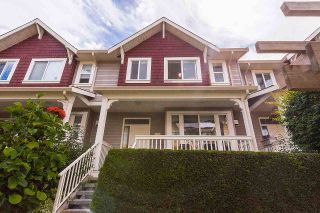 Photo 1: 41 5999 ANDREWS Road in Richmond: Steveston South Townhouse for sale in "RIVERWIND" : MLS®# R2077497