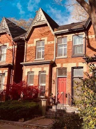 Photo 1: 32 Salisbury Avenue in Toronto: Cabbagetown-South St. James Town House (2 1/2 Storey) for lease (Toronto C08)  : MLS®# C5449480
