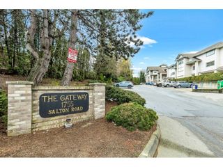 Photo 1: 107 1755 SALTON Road in Abbotsford: Central Abbotsford Condo for sale in "The Gateway" : MLS®# R2672858