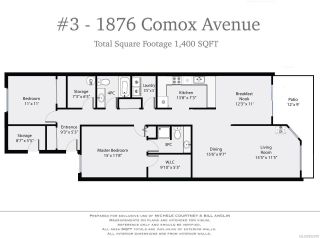 Photo 9: 3 1876 COMOX Avenue in COMOX: CV Comox (Town of) Condo for sale (Comox Valley)  : MLS®# 802918
