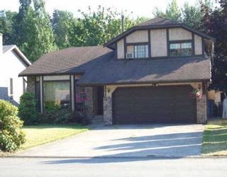 Photo 1: 2345 CAMERON CR in Abbotsford: Abbotsford East House for sale in "Glenview Estates" : MLS®# F2615191