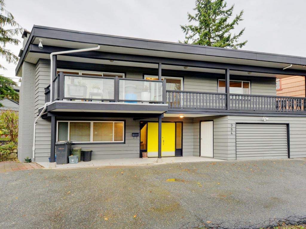 Photo 1: Photos: 984 E KEITH Road in North Vancouver: Calverhall House for sale in "CALVERHALL" : MLS®# R2122125